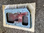 Karmann Ghia Blech,  Türscheiben