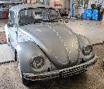 Volkswagen Käfer - Eisblaues Sondermodell