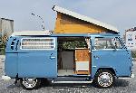VW T2 T2a Westfalia Camper Bus Bulls