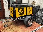 15.kVA Stromaggregat mit VW-Industriemotor Bj.1959 Ex-Bundeswehr