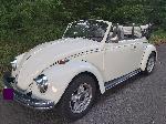VW Käfer Cabriolet 1500 pastellweiß Bj. 05/70 