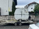Wohnwagen KNAUS Schwalbennest