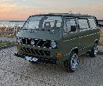 Projektaufgabe VW T3 Bundeswehr mit 1, 9 TDi -Motor (MKB 1Z)