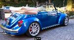 Käfer 1303 LS Cabrio mit 2, 7 Liter Typ4 Motor von Oratech  Neu Aufgebaut