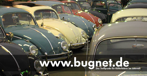Der Treffpunkt fuer Kaeferfahrer im Internet.