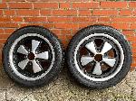 Fuchsfelgen 6 x 15 und 7 x 15 original