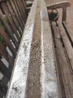 Neuteil Original VW Karmann Ghia Typ14 Stostange hinten 
