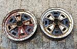 2x Lemmerz 1569 Sprintstar Felge BJ 3/71