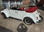 Traum-Cabrio VW Käfer 1302 LS 1, 6l inkl. Car Cover und Typen-Buch