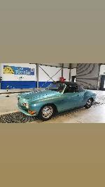 Karmann Ghia Cabrio,  TÜV neu